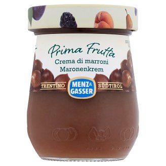 Prima Frutta olasz cukrozott gesztenyekrém 340 g