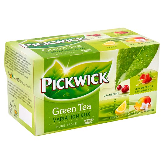 Pickwick Green Tea Variations 20 Tea Bags 32,5 g Tesco Groceries