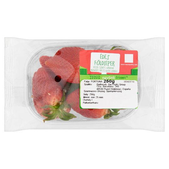Tesco édes földieper 250 g