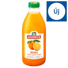 Andros 100% Direct Pressed Orange Juice 1 l