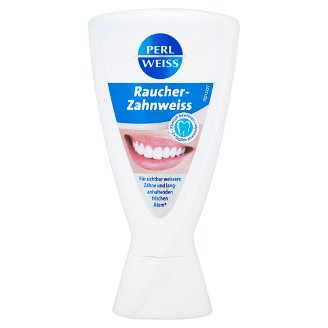 Perlweiss fogfehérítő gél dohányosoknak 50 ml