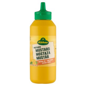 Kühne enyhén csípős mustár 250 ml