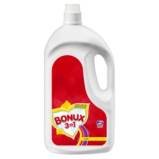Bonux Color folyékony mosószer 3.9L 60 mosáshoz