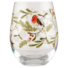 F&F Home Robin Stemless Wine Glass 500 ml