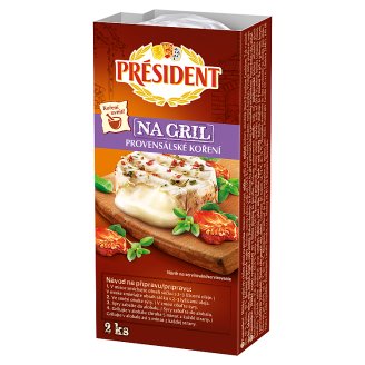 Président grill camembert sajt 2 x 90 g + 5 g fűszerkeverék
