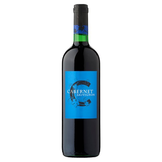 Duna-Tisza Közi Cabernet Sauvignon Dry Red Wine 11,5% 750 ml