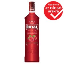 Royal málna likőr 28% 0,5 l