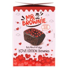 Mr. Brownie Love Edition Brownie with Real Belgian Chocolate 200 g