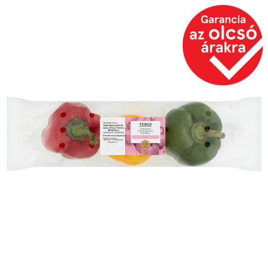 Tesco Tricolor California Pepper 3 pcs 500 g