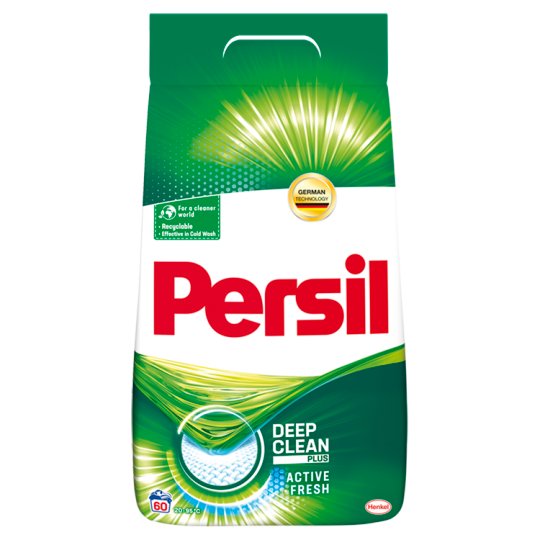 Persil Powder Detergent for White and Light Clothes 60 Washes 3,9 kg
