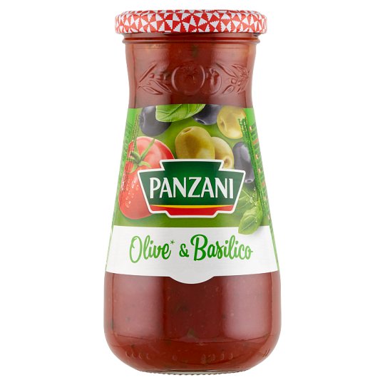 Panzani paradicsomszósz olívával, bazsalikommal és olívaolajjal 400 g