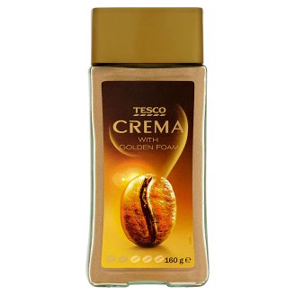 Tesco Crema instant kávépor 160 g