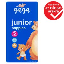 Gaga 5 Junior 11-25 kg Nappies 56 pcs