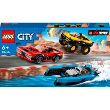 LEGO City 60395 Combo Race Pack