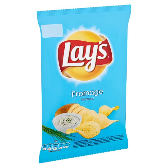 Lay's tejfölös-zöldfűszeres ízű burgonyachips 70 g