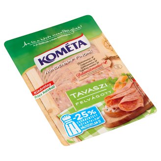 Kométa Mindennap finom! szeletelt tavaszi felvágott 125 g