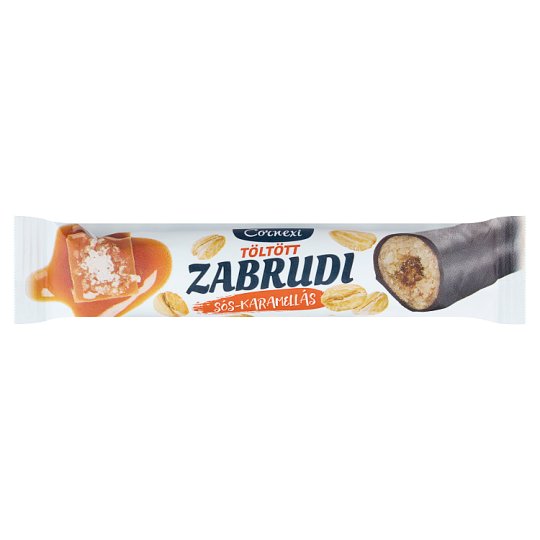 Cornexi sós-karamellás töltött zabrudi 30 g