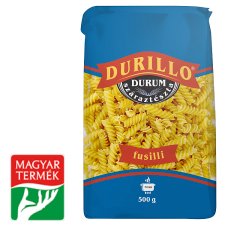 Durillo Fusilli durum száraztészta 500 g