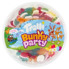 Trolli Bunny Party gumicukorka 600 g