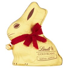 Lindt Gold Bunny alpesi tejcsokoládé 100 g