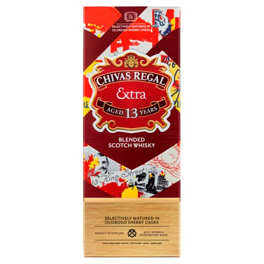 Chivas Regal Extra whisky 40% 0,7 l - Tesco Bevásárlás