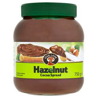 Oak Lane kakaós-mogyorós kenhető krém 750 g