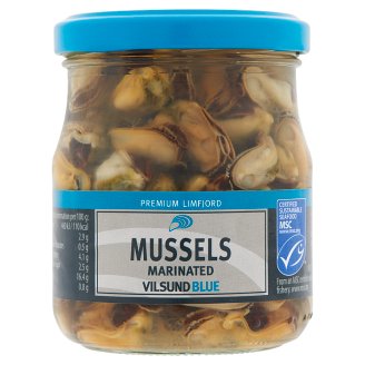 Vilsund Blue kagyló páclében 200 g