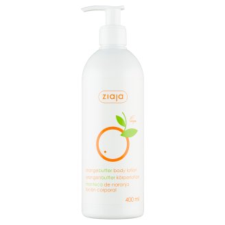 Ziaja Narancsolaj hidratáló testápoló 400 ml