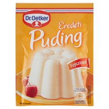 Dr. Oetker Eredeti Puding Cream Flavoured Pudding Powder 40 g