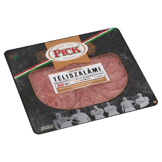 PICK Téliszalámi körtálcás szeletelt 70 g