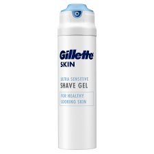 Gillette Skin Ultra Sensitive Borotvazselé, 200 ml