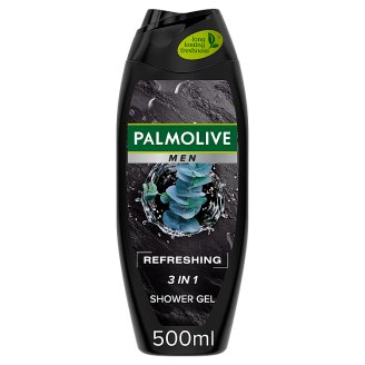 Palmolive Men Refreshing 2 in 1 tusfürdő és sampon 500 ml