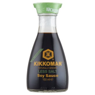 Kikkoman szójaszósz csökkentett sótartalommal 150 ml