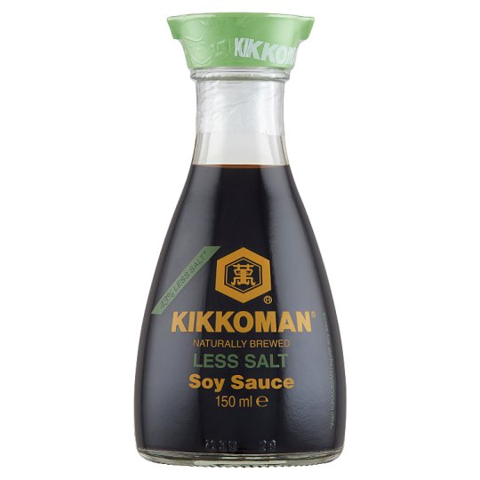 Kikkoman Naturally Matured, Salt-Reduced Soy Sauce 150 ml