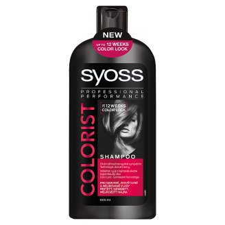 Syoss Color Salon Protect Anti-Fade sampon festett, melírozott, világosított hajra 500 ml