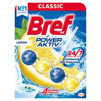 Bref Power Aktiv Lemon toalett frissítő citrom illattal 50 g