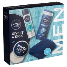 NIVEA MEN Give It A Kick ajándékcsomag