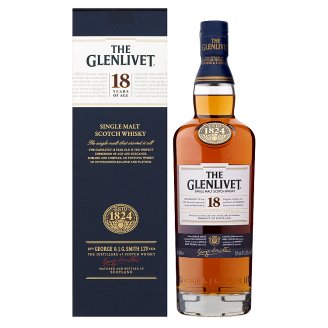 The Glenlivet 18 éves skót maláta whisky 43% 0,7 l