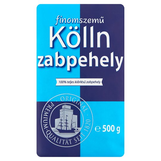 Kölln Fine-Grained, Whole-Grain Oat Flakes 500 g