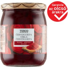 Tesco Shredded Sweet Beetroot in Sour Brine 510 g