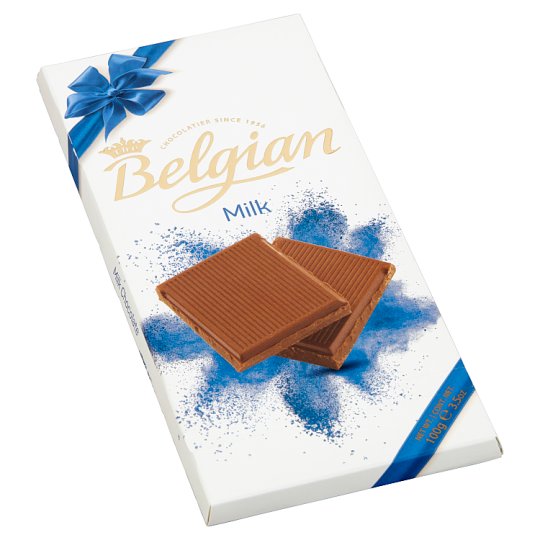 Belgian táblás tejcsokoládé 100 g