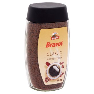 Bravos Classic azonnal oldódó kávé granulátum 100 g