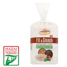 Cerbona Fit & Snack Puffed Rice Cake with Sunflower Seeds and Chia Seeds 90 g