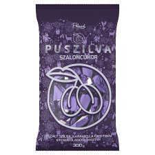 Polwerk Puszilva Prunes in Toffee Dressing Dipped in Dark Chocolate Christmas Candy 300 g