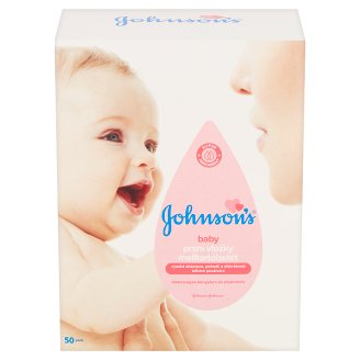Johnson's Baby melltartóbetét 50 db