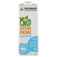 The Bridge UHT Organic Oat Drink 1 l