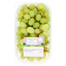 Tesco Seedless White Grapes 500 g