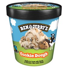 Ben & Jerry's poharas jégkrém Cookie Dough 465 ml