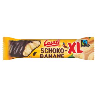 Casali XL habosított banánkrém csokoládéba mártva 22 g