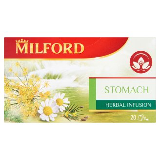 Milford Herbal Infusion Stomach alpesi gyógynövénytea 20 filter 40 g